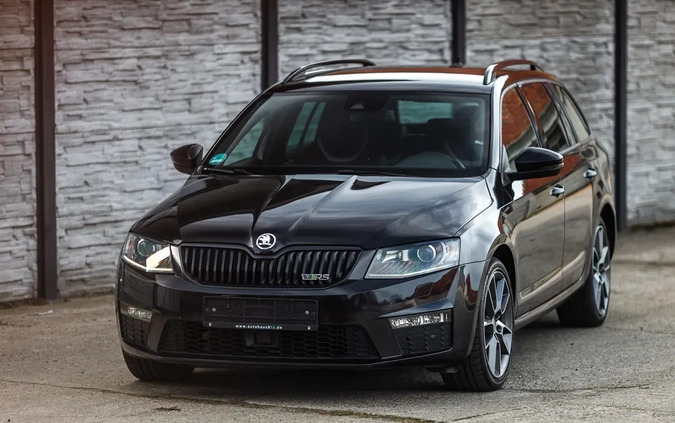 Skoda Octavia cena 56999 przebieg: 224195, rok produkcji 2015 z Chojnice małe 352